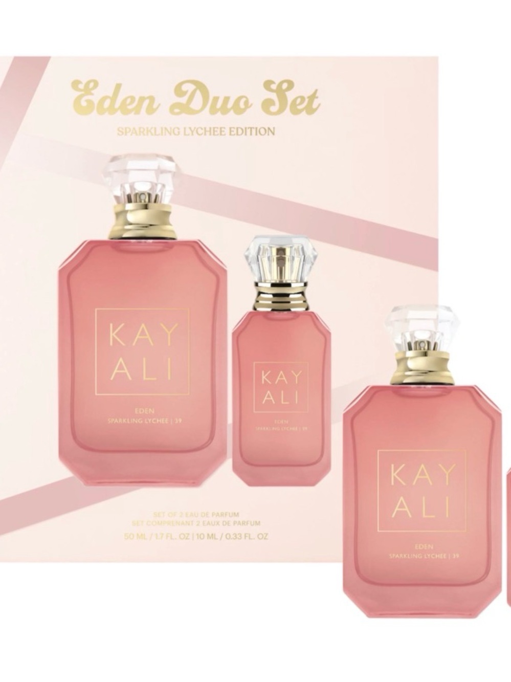 BRAND NEW WITH TAGS KAYALI LYCHEE DUO SET.